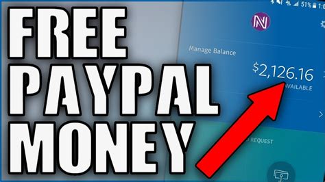 Make money on paypal fast and free from your new online shop how to get free paypal money legally as a virtual assistant one major advantage of using paypal for consumers is that you can easily pay using any source. How To Get Free PAYPAL MONEY 💰 In 2018 EASY! FAST! - YouTube