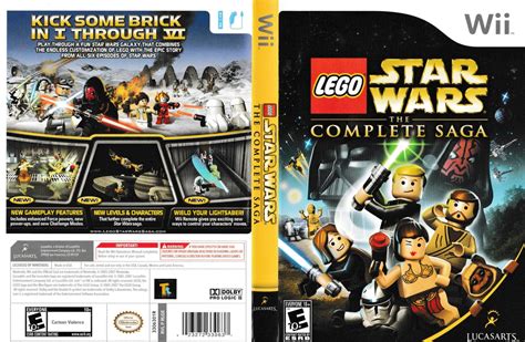 Lego Star Wars Complete Saga Prices Wii Compare Loose Cib And New Prices