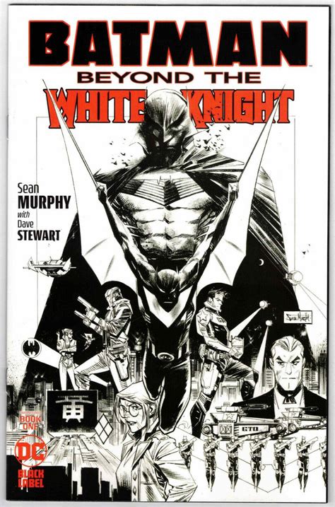 Batman Beyond The White Knight Sketch 1 2022 Prices Batman