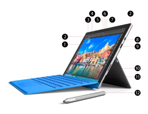 Especificações E Funcionalidades Do Surface Pro 4 Suporte Da Microsoft