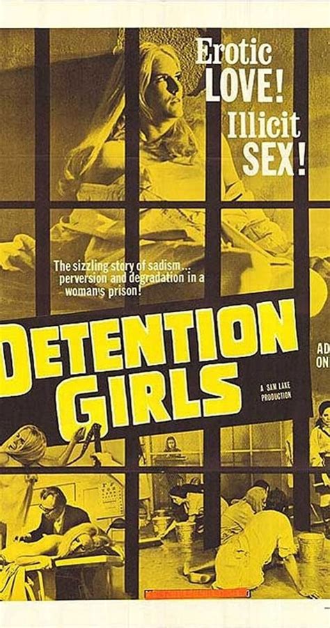 The Detention Girls 1969 — The Movie Database Tmdb