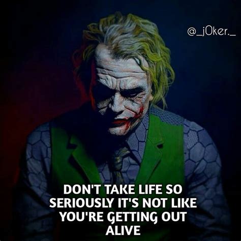 Pin By Ashley Matos On The Wise Joker Joker Quotes Best Joker Quotes