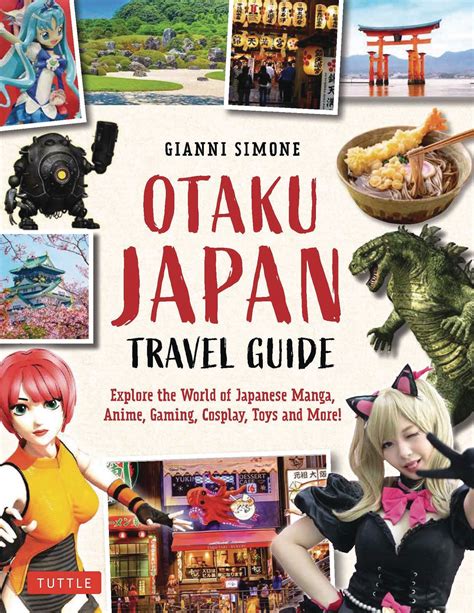 Otaku Japan Travel Guide Fresh Comics