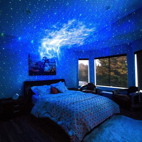 A star projector can be enjoyed as a soothing accessory in a nursery for both babies and breastfeeding mothers. SKYlite Laser Projector | Starry Sky Effect | Bedroom ...