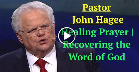 John Hagee October 11 2020 Watch Sunday Sermon Recovering The Word