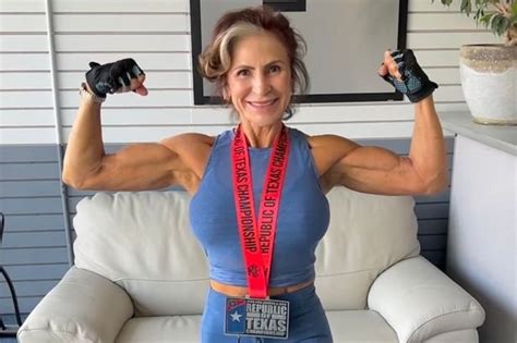 “it does not happen overnight” after 11 years of consistent hustle 71 year old ripped grandma