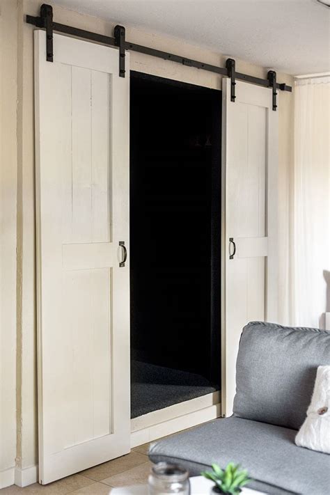 Diy sliding barn door for closet sale, wood barn door somewhere in the world our laundry room a grand statement in your house me what youre still posting im in your pulls locks handle tracks promo sale sliding barn doors wall mounted bracket black hardware sets have a. 17 Best images about For the Home on Pinterest | Window ...