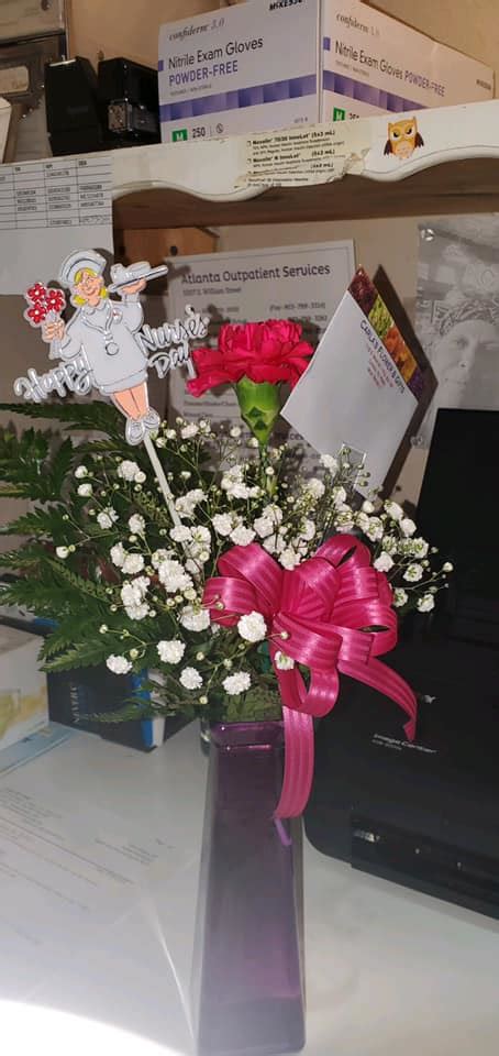 Flowers For Our Wonderful Nurses Phynet Linden Clinic