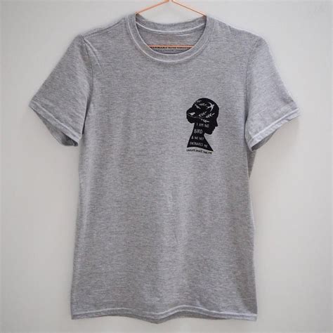 Events like book week and easter hat parade nearly always require a t shirt with a cute. Jane Eyre T-shirt Feminist Tshirt Literary Quote Tee for ...
