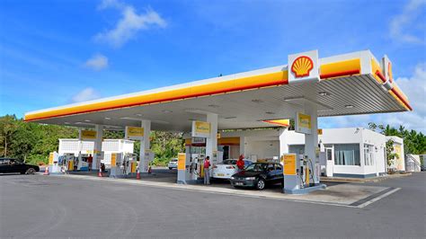 Shell Service Stations Mauritius