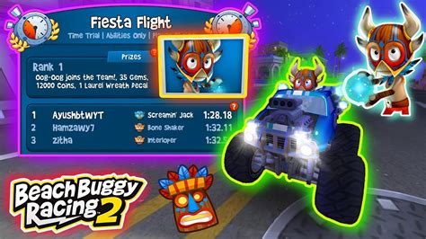 Fiesta Flight Rock Stomper Ogg Ogg St Place Beach Buggy