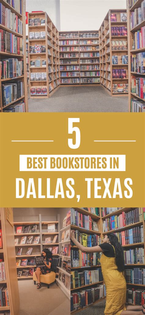 Best Bookstores In Dallas We Obsessively Visit North America Travel