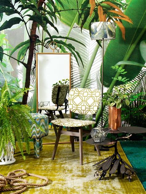 Home decor in chartwell, gauteng, south africa. Tropical Jungle style, home South Africa magazine ...