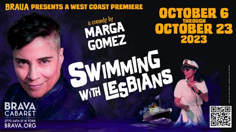 Swimming With Lesbians — Brava For Women In The Arts