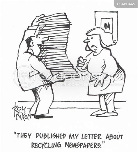 Letter To The Editor Cartoons And Comics Funny Pictures From Cartoonstock