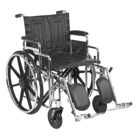Drive Sentra Bariatric Extra Heavy Duty Wheelchair Bp Mobility