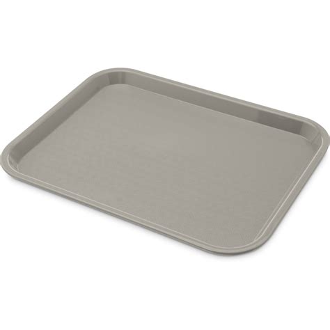 Ct101423 Cafe Fast Food Cafeteria Tray 10 X 14 Gray Carlisle