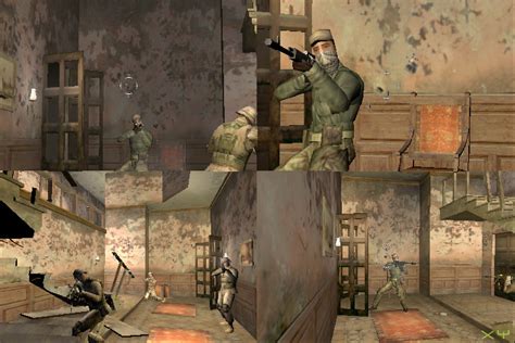 5 Multiplayer Screens Of Close Combat Gamersyde