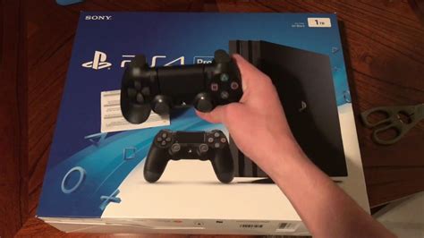 Ps4 Pro Unboxing And Set Up Youtube