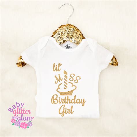 First Birthday Shirt Baby Girls First Birthday Shirt 1st