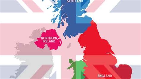 Difference Between United Kingdom Great Britain And England