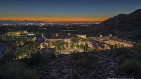 Silverleaf Home In North Scottsdale Sells For Record Breaking 241m