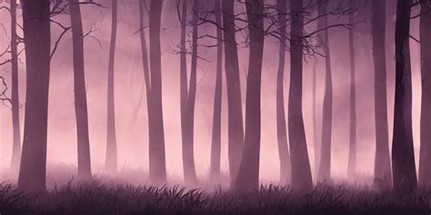 Dark Forest At Dawn Anime Background Stable Diffusion Openart