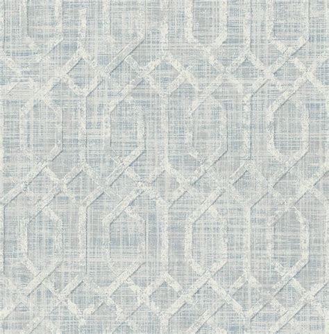 Giants Causeway Wallpaper In Grey And Blue From The Stark Collection