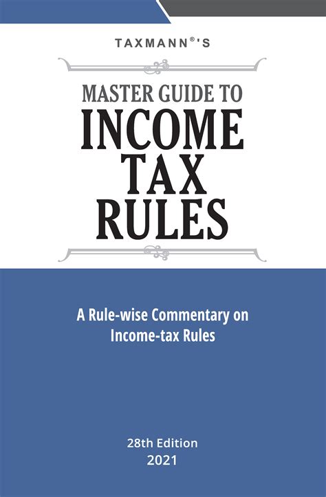 Master Guide To Income Tax Rules By Taxmann Taxmann Virtual Bookebook