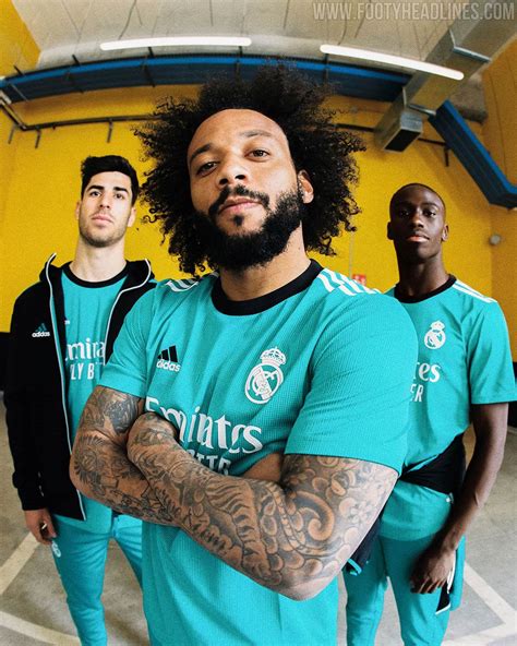 Real Madrid 21 22 Third Kit Released Footy Headlines