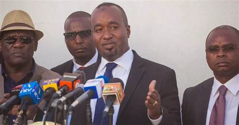 breaking mombasa governor hassan joho says he will not defend governors seat african post