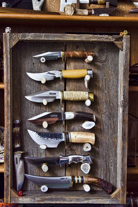 An Authentic Life Knife Display Case Knife Knife Making