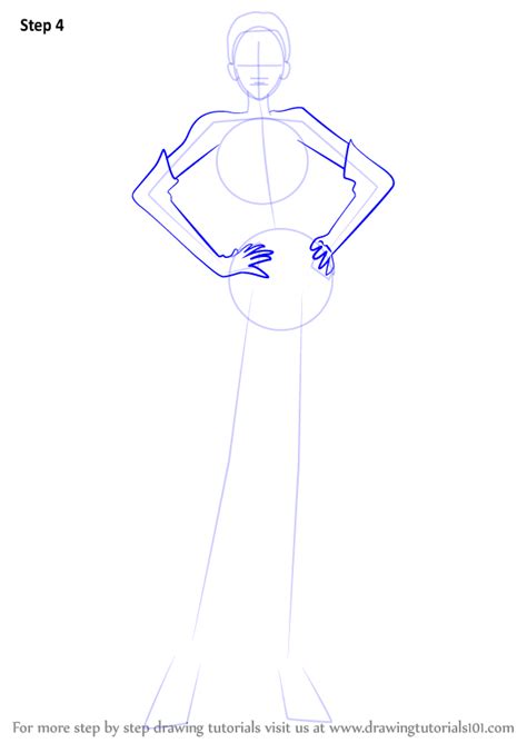 Start with two lines on top of each other. Learn How to Draw Sailor Star Maker from Sailor Moon ...