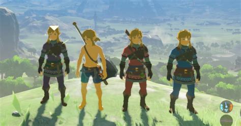 The Legend Of Zelda Breath Of The Wild Got A Multiplayer Mod