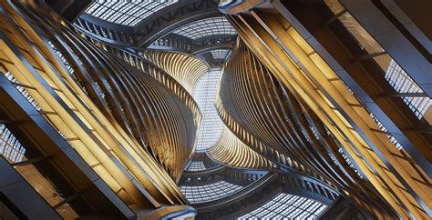 Leeza Soho Tower Beijing China Zaha Hadid Architects — Urdesignmag