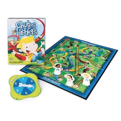 Buy Hasbro Chutes And Ladders Game At Sands Worldwide