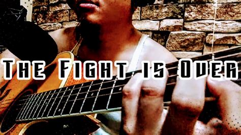 The Fight Is Over Urbandub Acoustic Cover Youtube