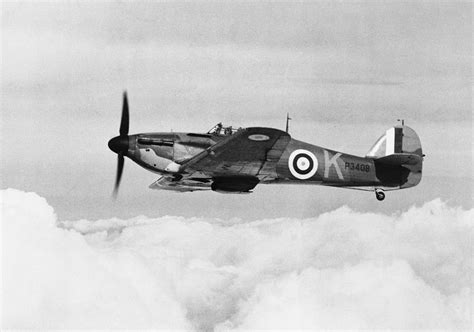 Hawker Hurricane The Battle Of Britain Historical Timeline