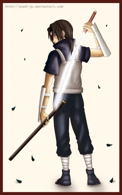 Uchiha Itachi Anbu By Ayak Jp On Deviantart