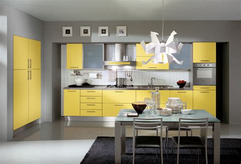 Yellow Kitchens