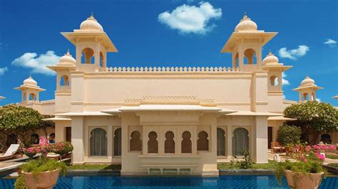 Un Palace Indien Nommé Meilleur Hôtel Du Monde