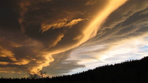 Sky Nature Blue Sun Sunset Orange Clouds Sunrise