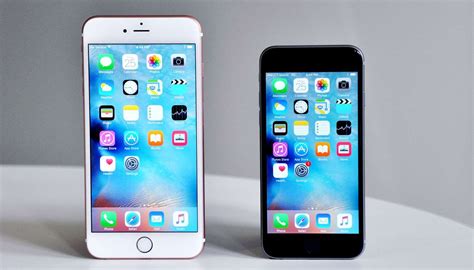 Iphone 6s Vs Iphone 6s Plus Why The Plus Wins Toms Guide