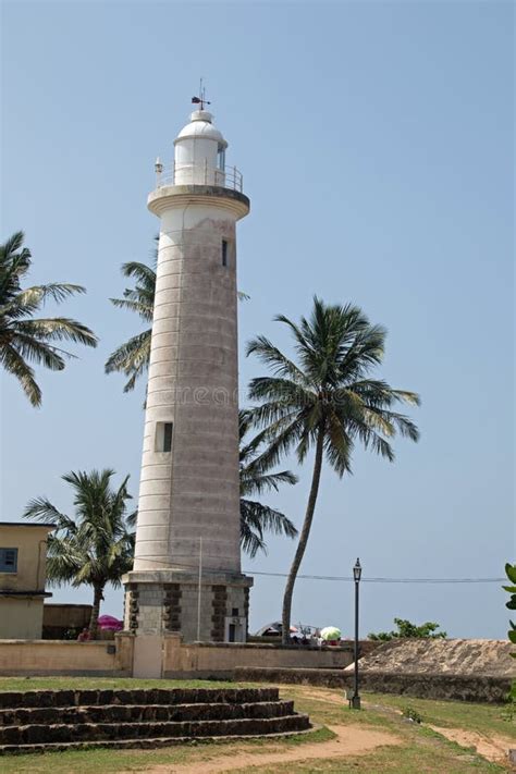 Galle Lighthouse Stock Photo Image Of Harbour Lighthouse 80806432
