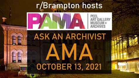 October 13th Is Ask An Archivist Day Pama Archivists Will Be Here To