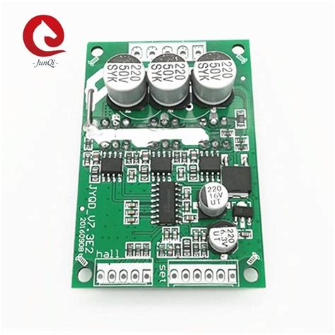 15a Brushless Dc Motor Driver Hall Effect 3 Phase Induction Motor