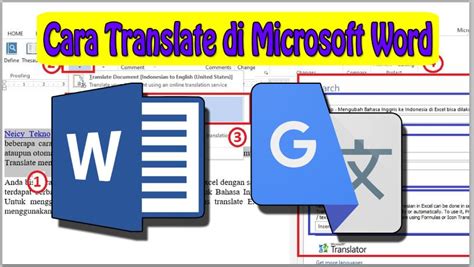 Cara Translate Bahasa Indonesia Ke Inggris Di Microsoft Word Neicy Techno