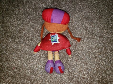 Pbs Super Why Wonder Red Doll Plush 85 Soft Toy 2008 Rare 1959377706