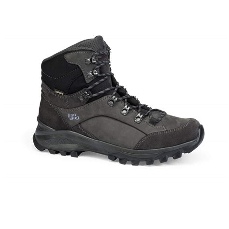 The new interpretation of a hanwag classic. Hanwag Banks GTX, asphalt/asphalt