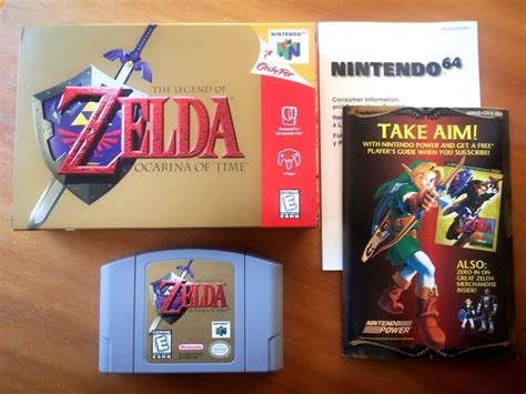 Zelda Ocarina Of Time N64 Us Version Kaufen Auf Ricardo